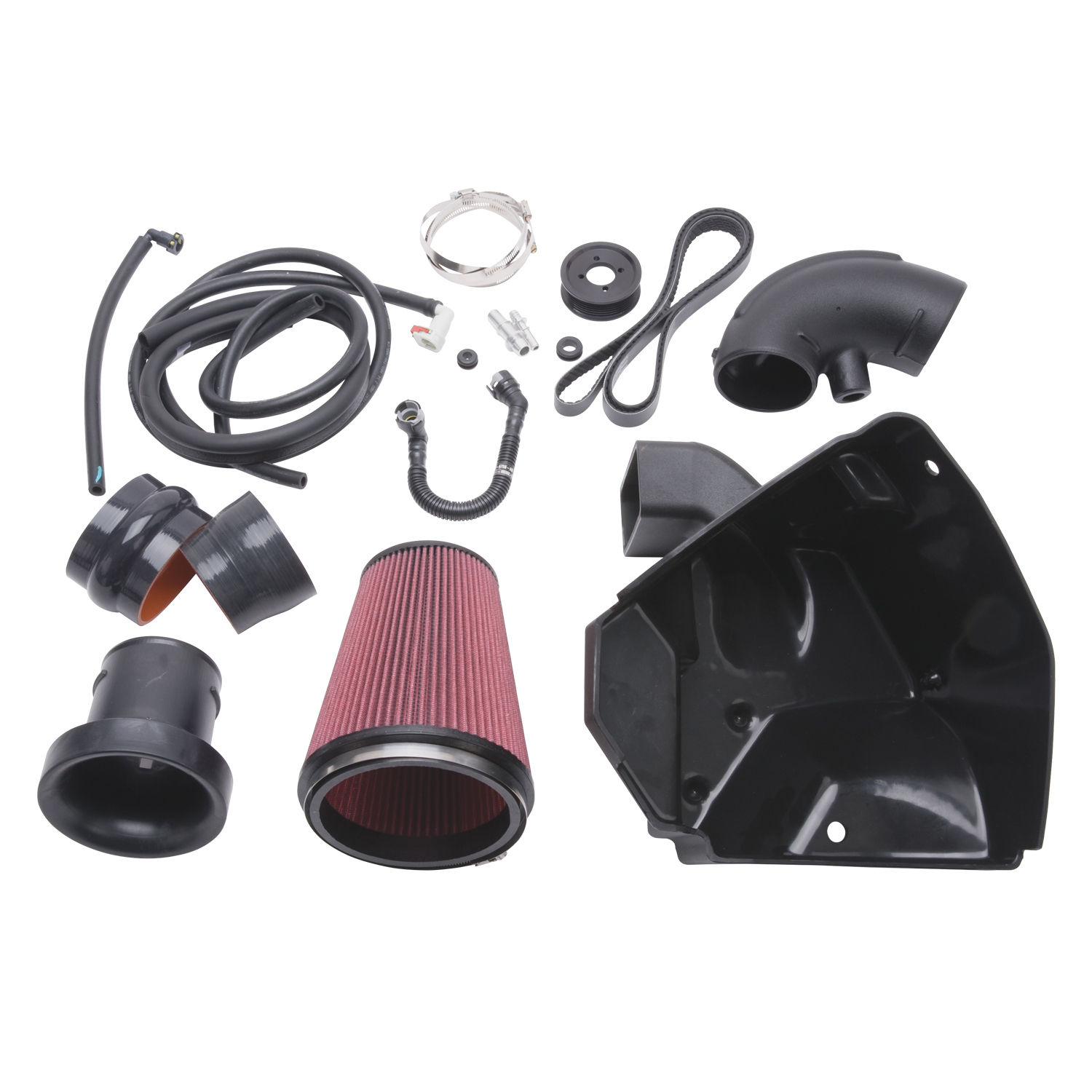 Stage 2 Supercharger Upgrade 2011-2014 Ford Mustang 5.0L 4V With Tune