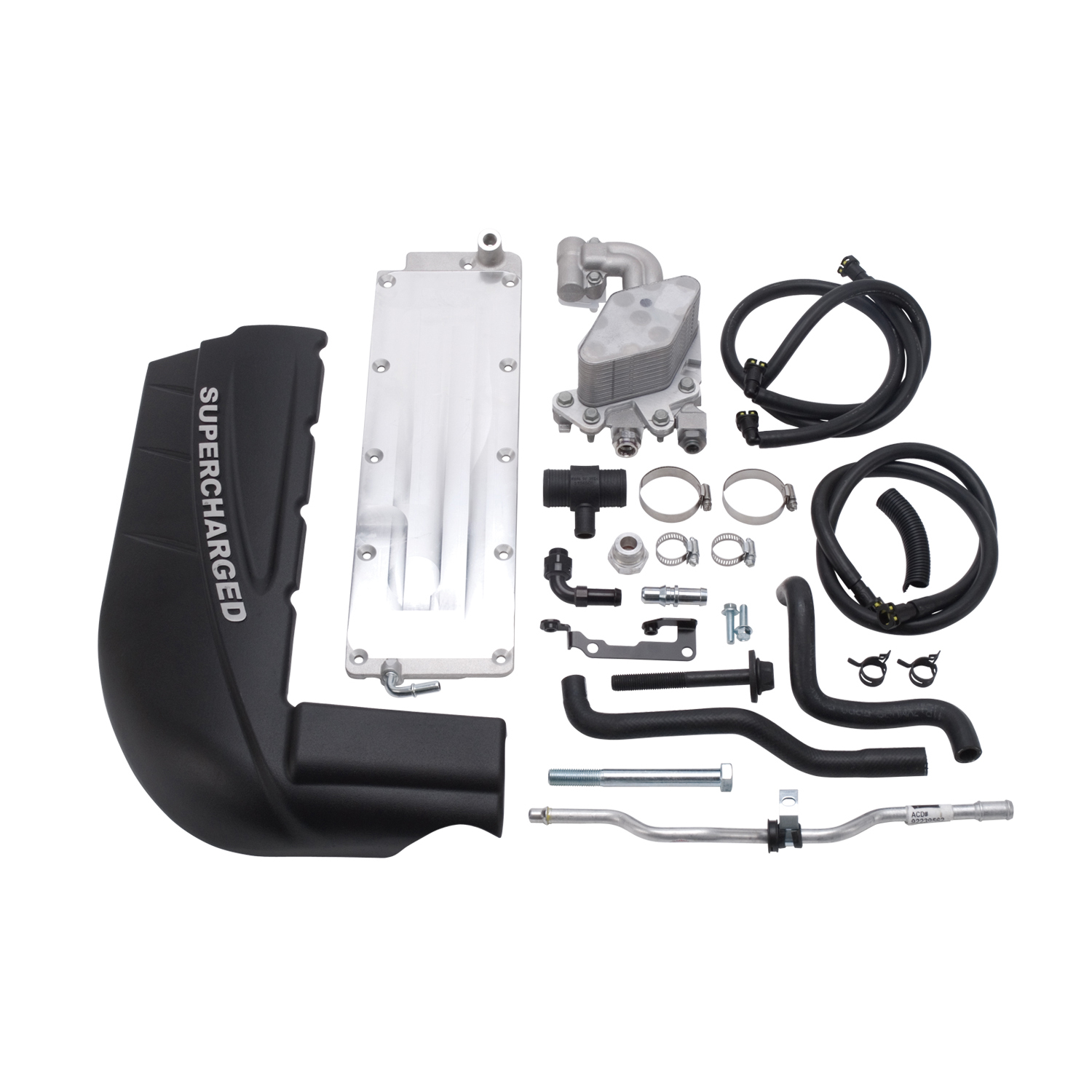 Edelbrock Dry Sump Kit For 2010-2013 Corvette Grand Sport With Dry Sump