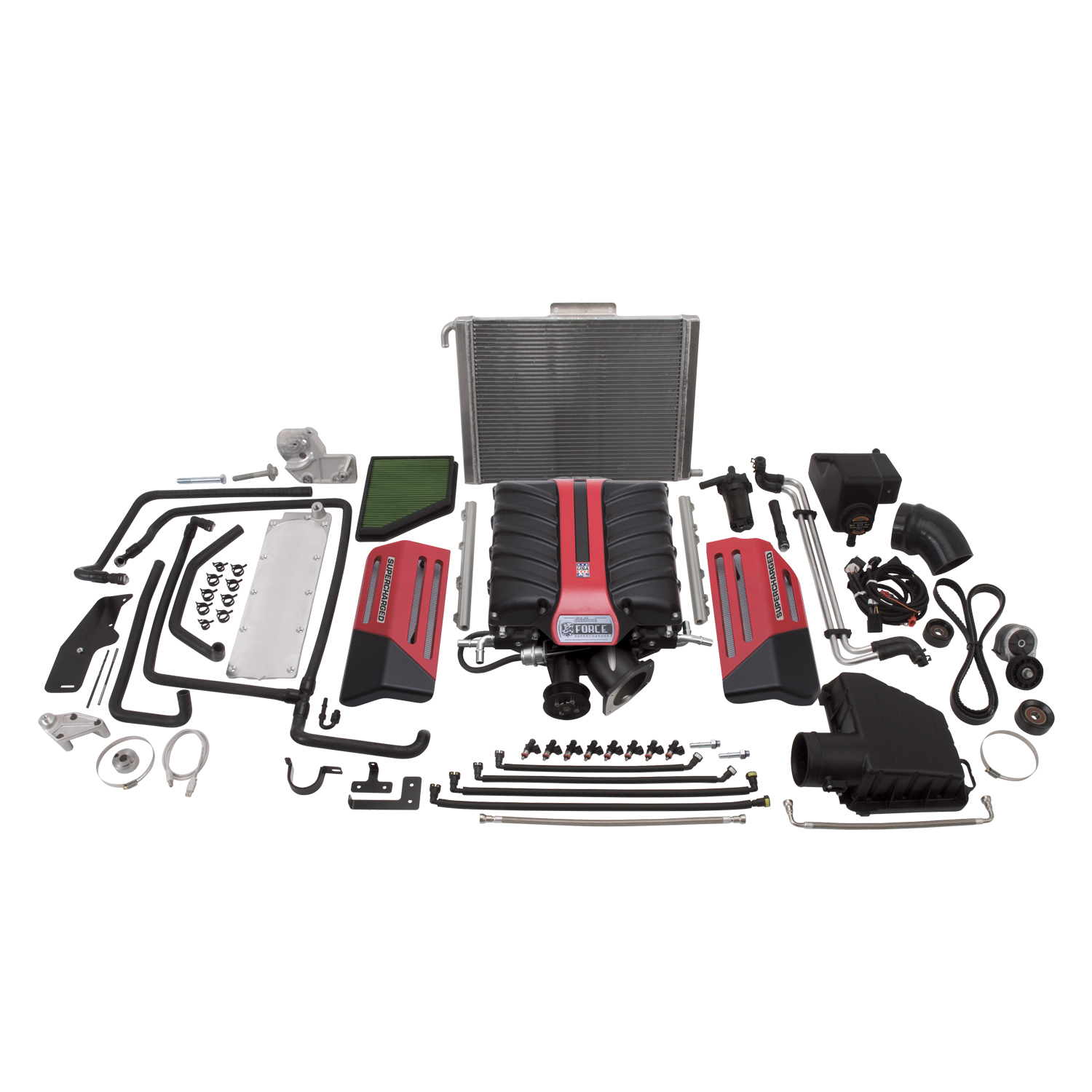 Stage 1 Supercharger 2010-2013 Camaro SS LS3 Manual Trans Without Tune