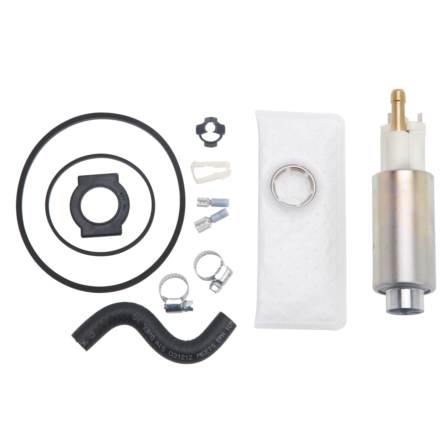 High Performance In-Tank Fuel Pump - 155 liter/hr. (41 gph)