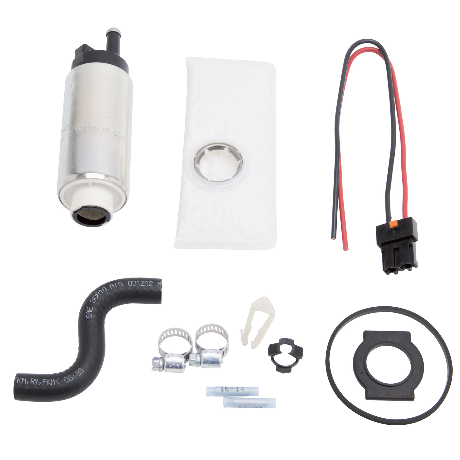 High Performance In-Tank Fuel Pump - 190 liter/hr. (50 gph)