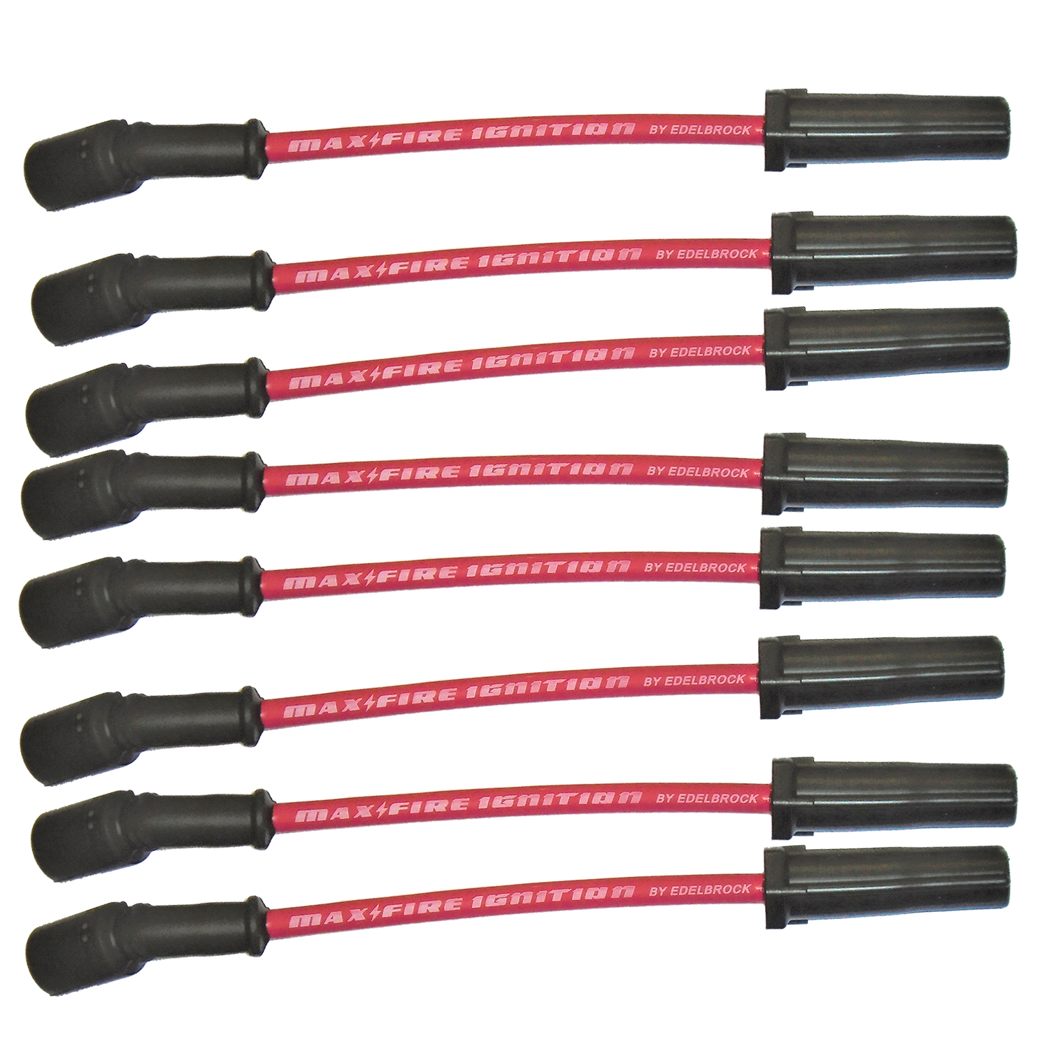 Max-Fire Spark Plug Wire Set GM LS Truck, Ultra-Spark 50 Without Heat Shield