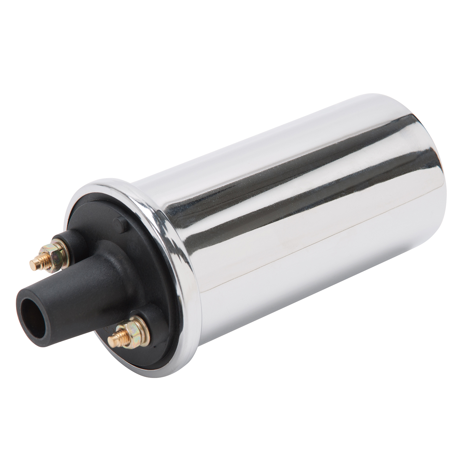 Edelbrock Electronic Oil Filled Ignition Coil with Chrome Finish