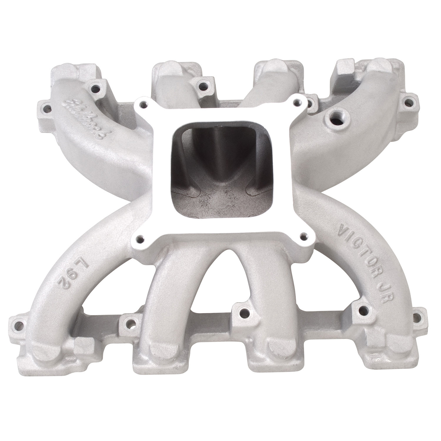 Victor Jr Small Block Chevy LS3/L92/L76 Intake Manifold Carburetor
