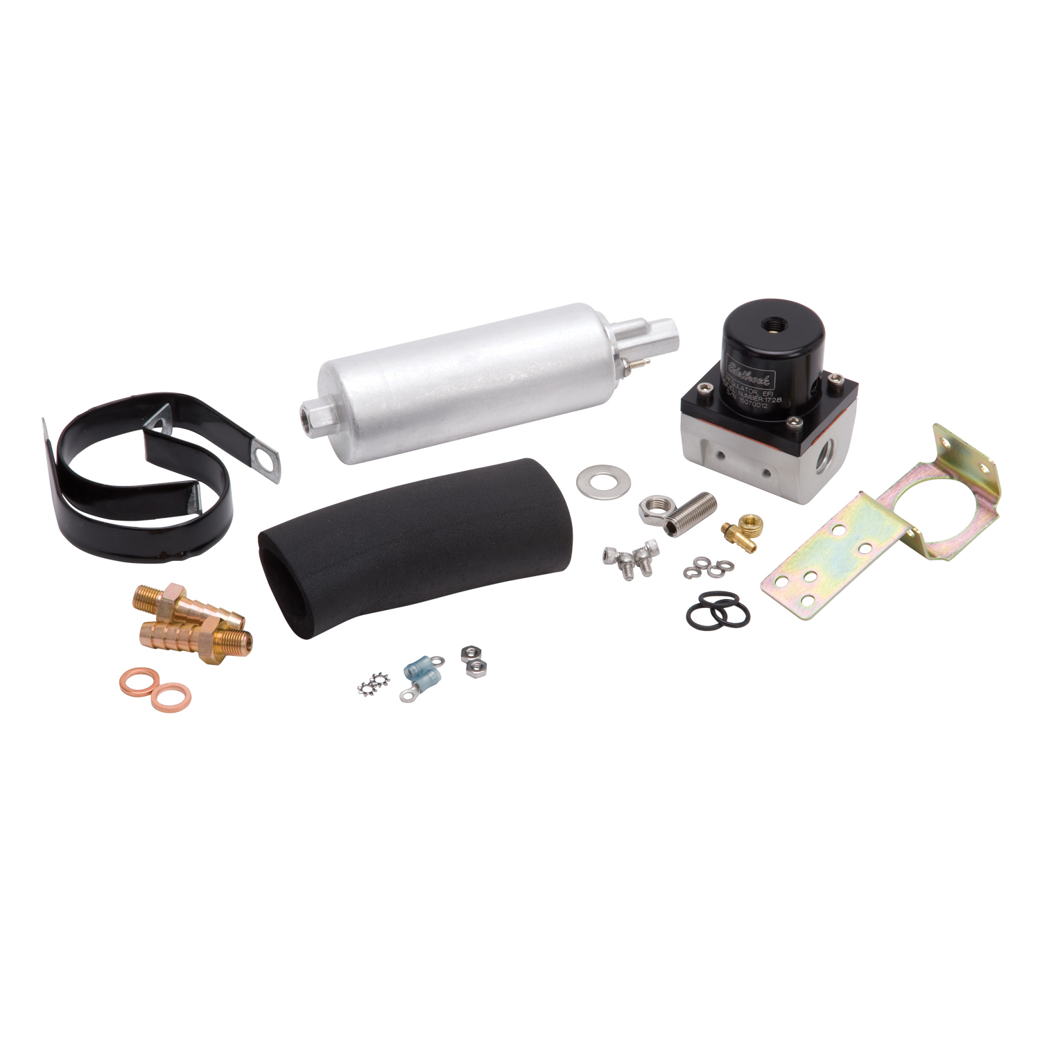 Inline Fuel and Regulator Kit Electric Fuel Pump Part 3594 and Regulator 1728