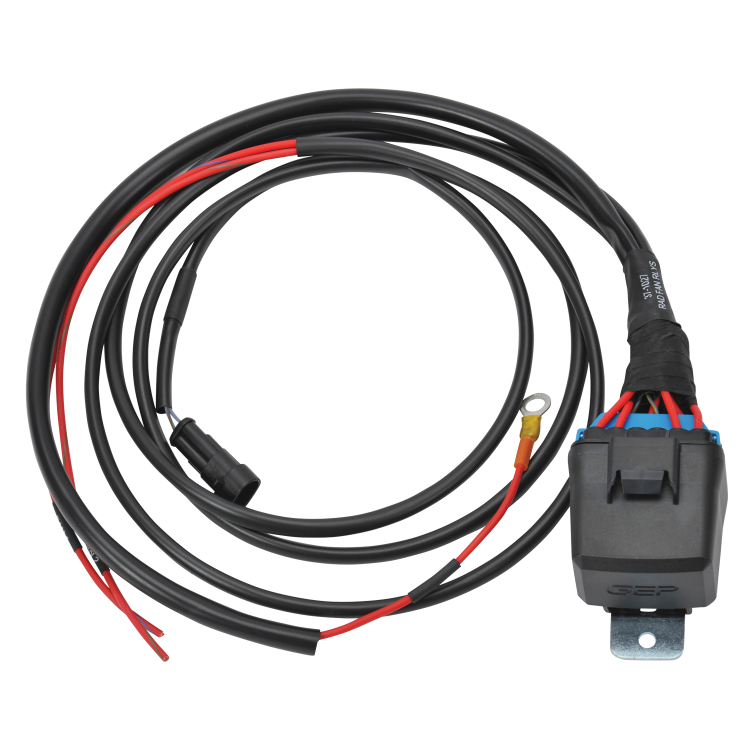 Pro-Flo 4+ EFI Wiring Harness and Radiator Fan Relay Module #36115