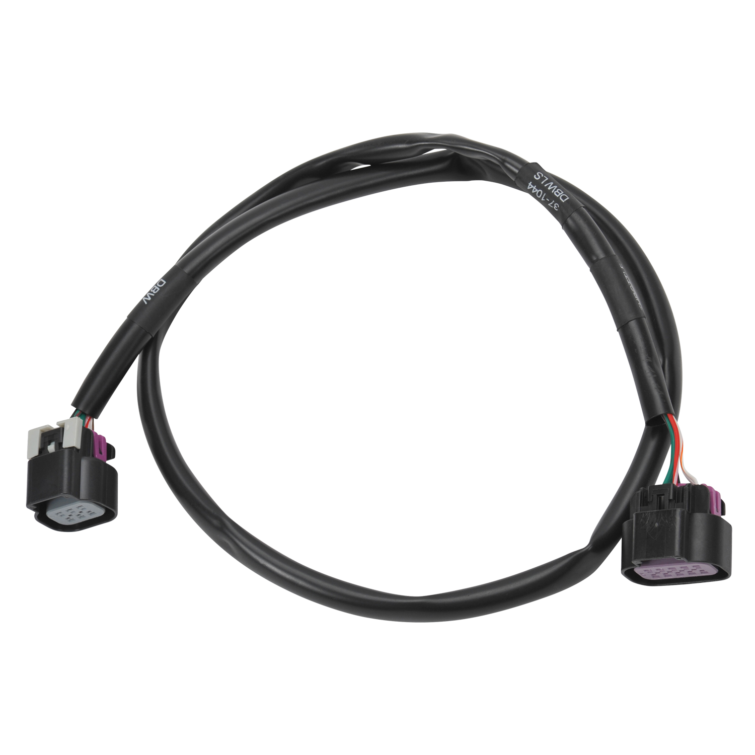Pro-Flo 4+ EFI Throttle Wiring Harness 36132 Chevy LS, Single Drive By Wire
