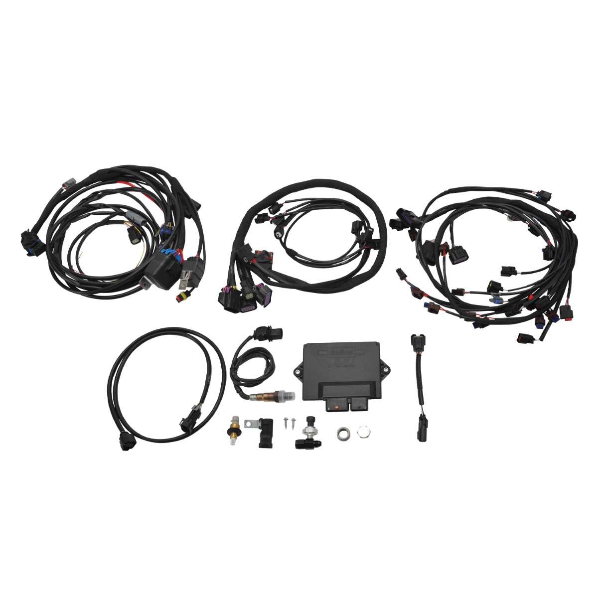 Pro-Flo 4+ EFI Engine Management System #36160-KIT for 2015-17 Ford Coyote w/Tablet