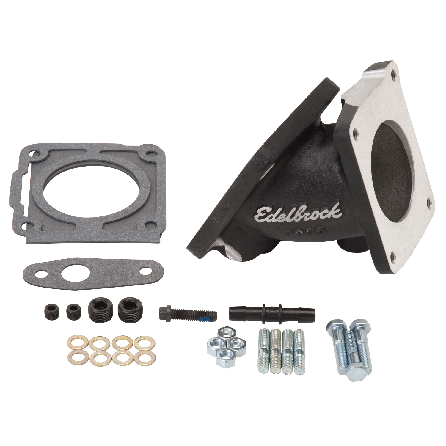 Fuel Injection Throttle Body Adapter For Ford Small-Block Windsor