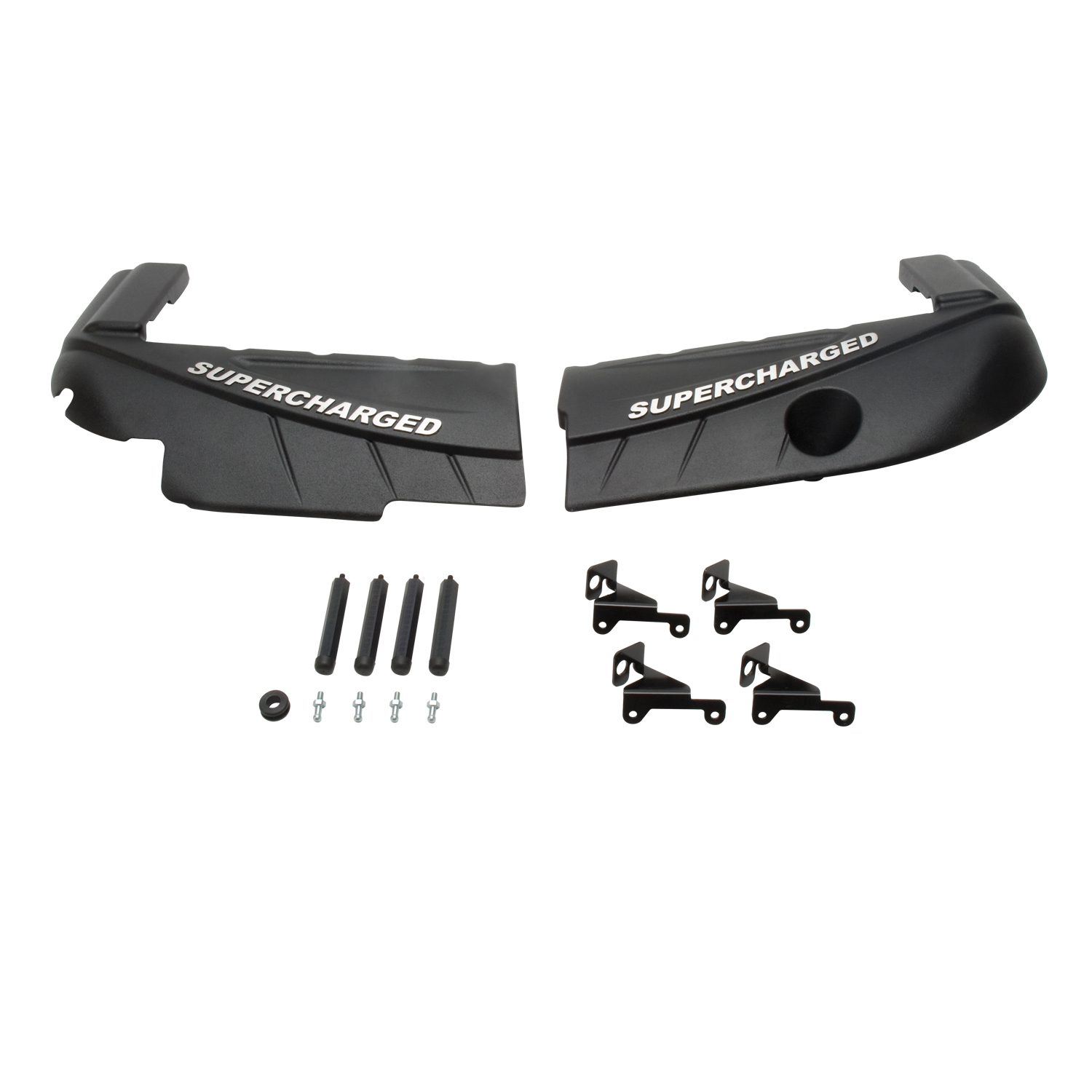Edelbrock Supercharger Aluminum Coil Covers For 2005-10 Mustang GT 4.6L