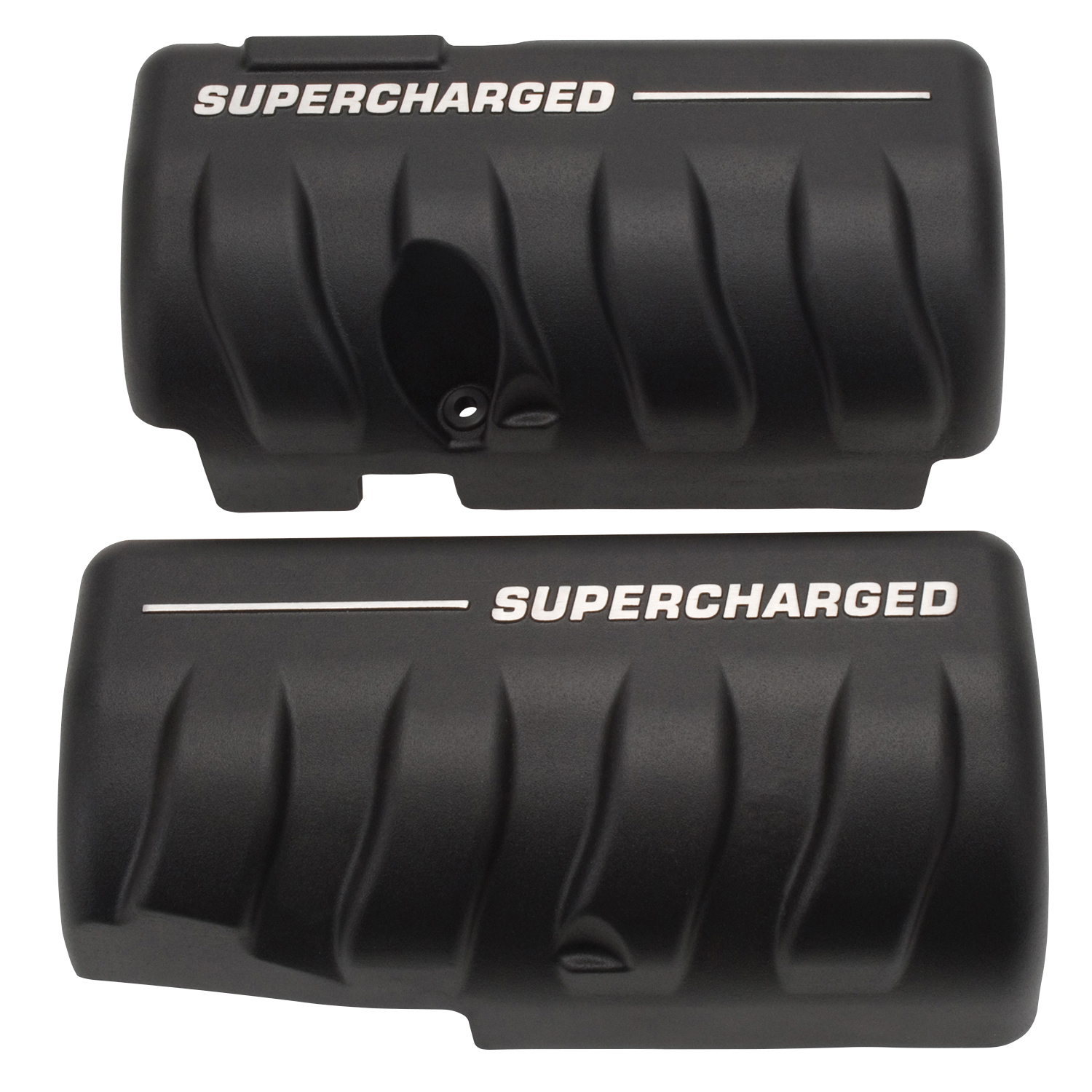 Edelbrock Supercharger Aluminum Coil Covers For 2005-13 Corvette
