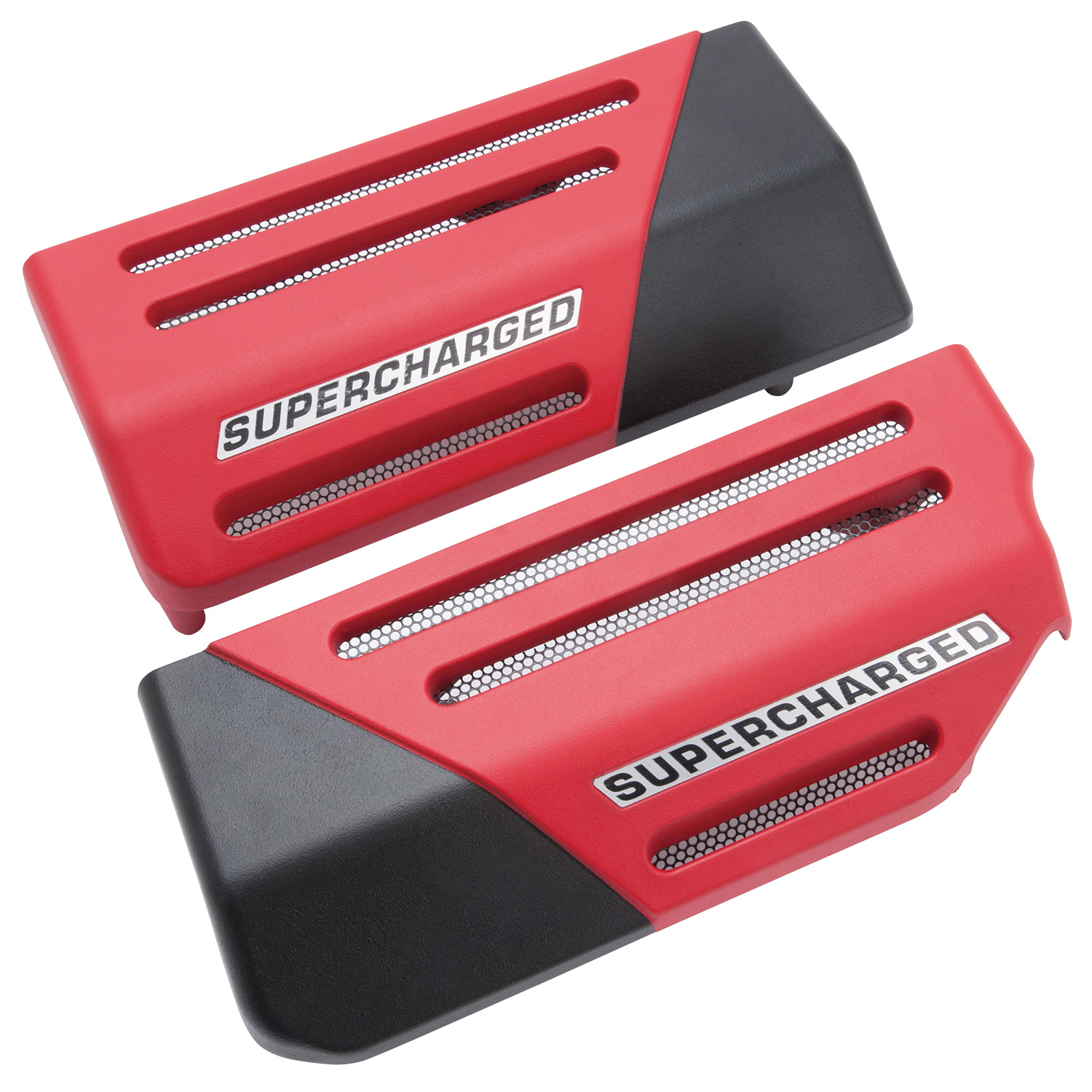 Edelbrock Supercharger Aluminum Coil Covers For 2010-2013 Camaro SS