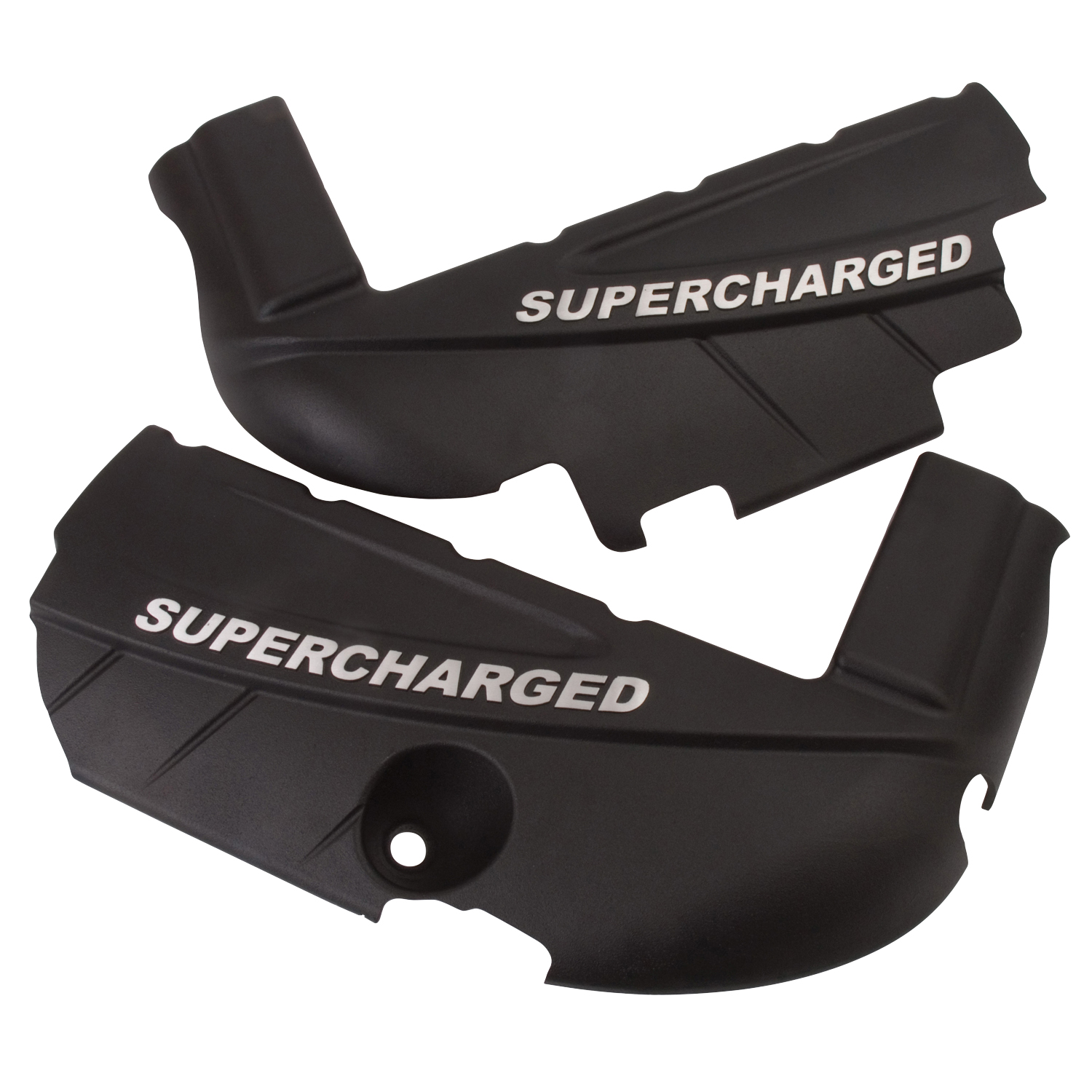 Edelbrock Supercharger Coil Covers For 2010-2015 Camaro SS With Low Profile Top