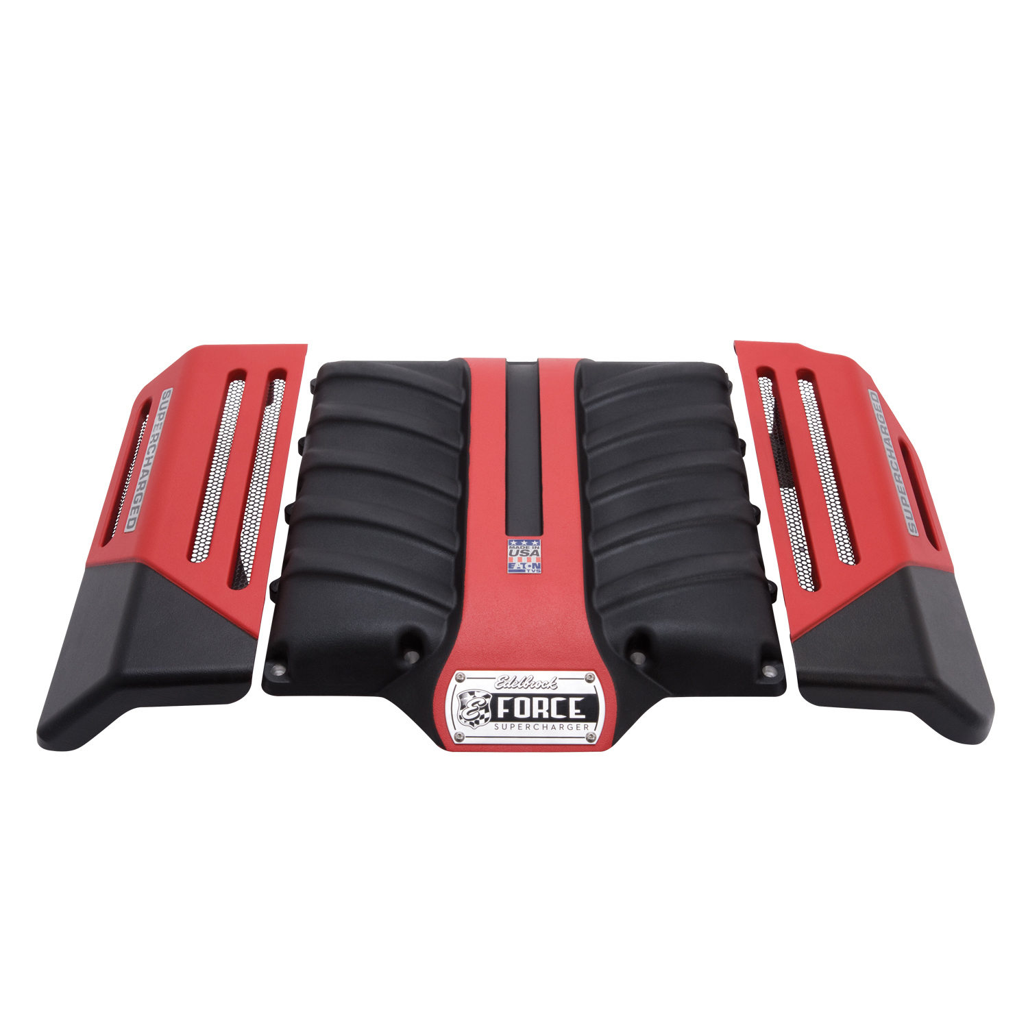 Edelbrock Supercharger Top & Coil Covers For 2010-2013 Chevy Camaro SS