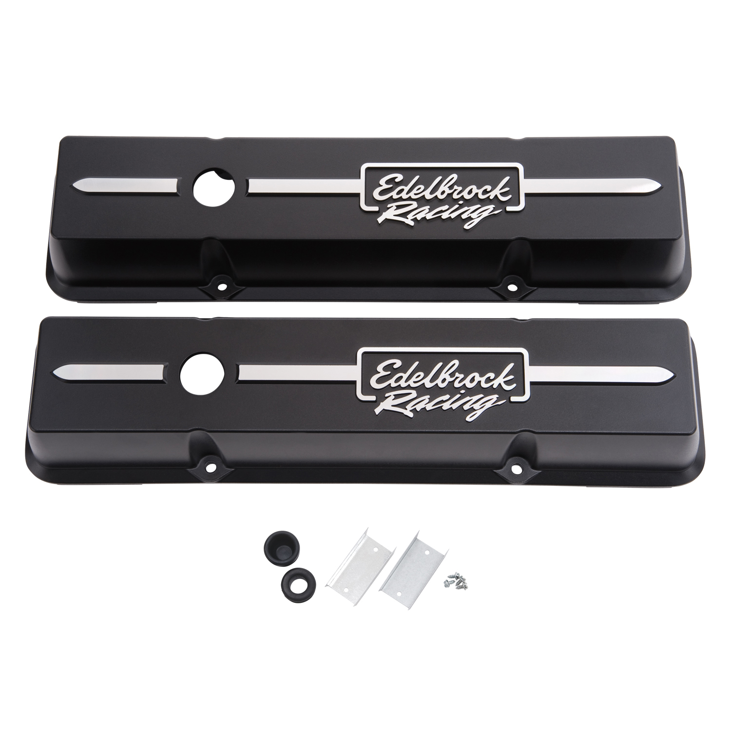 Racing Series Valve Covers for Chevy 262-400 V8 1959-86.
