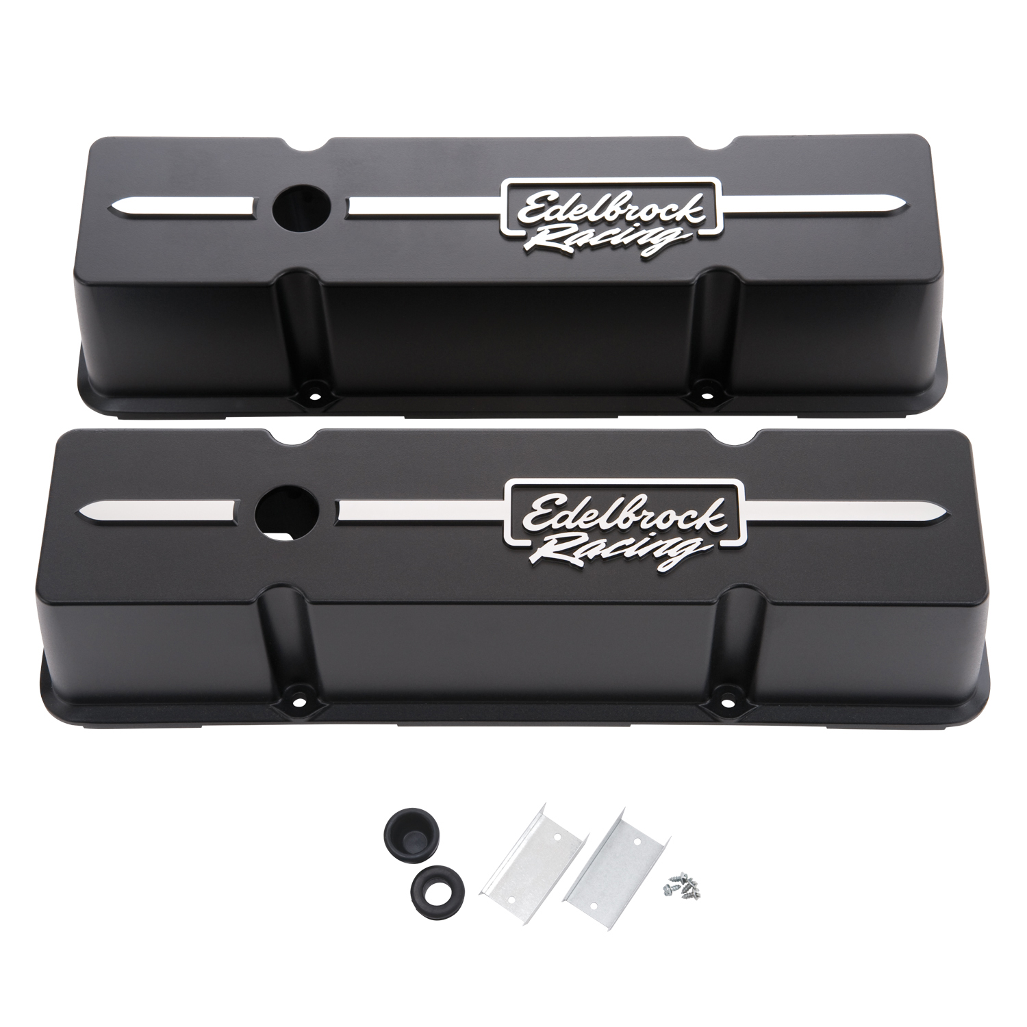 Racing Series Valve Covers for Chevy 262-400 V8 1959-86.