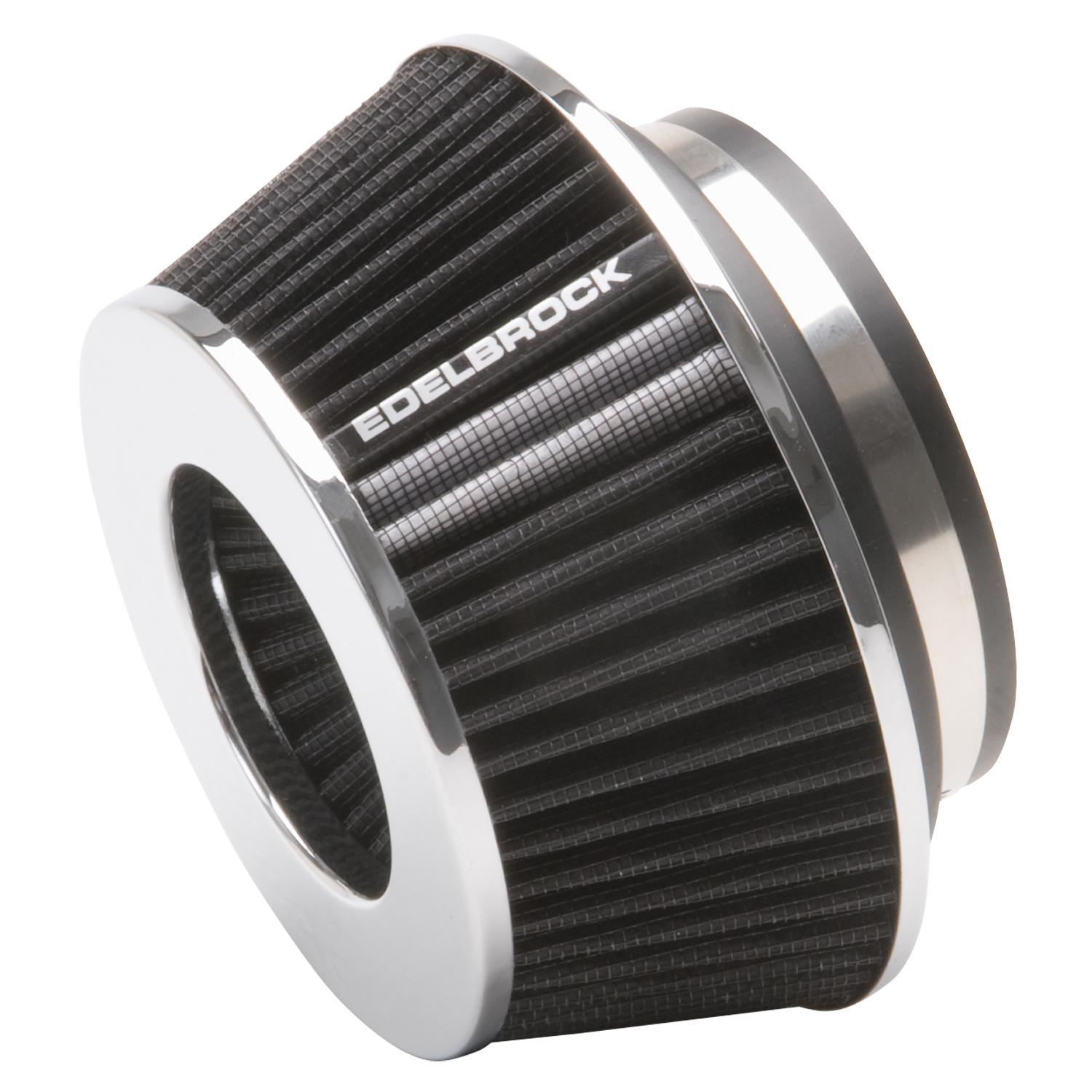 Pro-Flo Universal Black Compact Conical Air Filter with 3, 3.5, and 4 inch Inlet