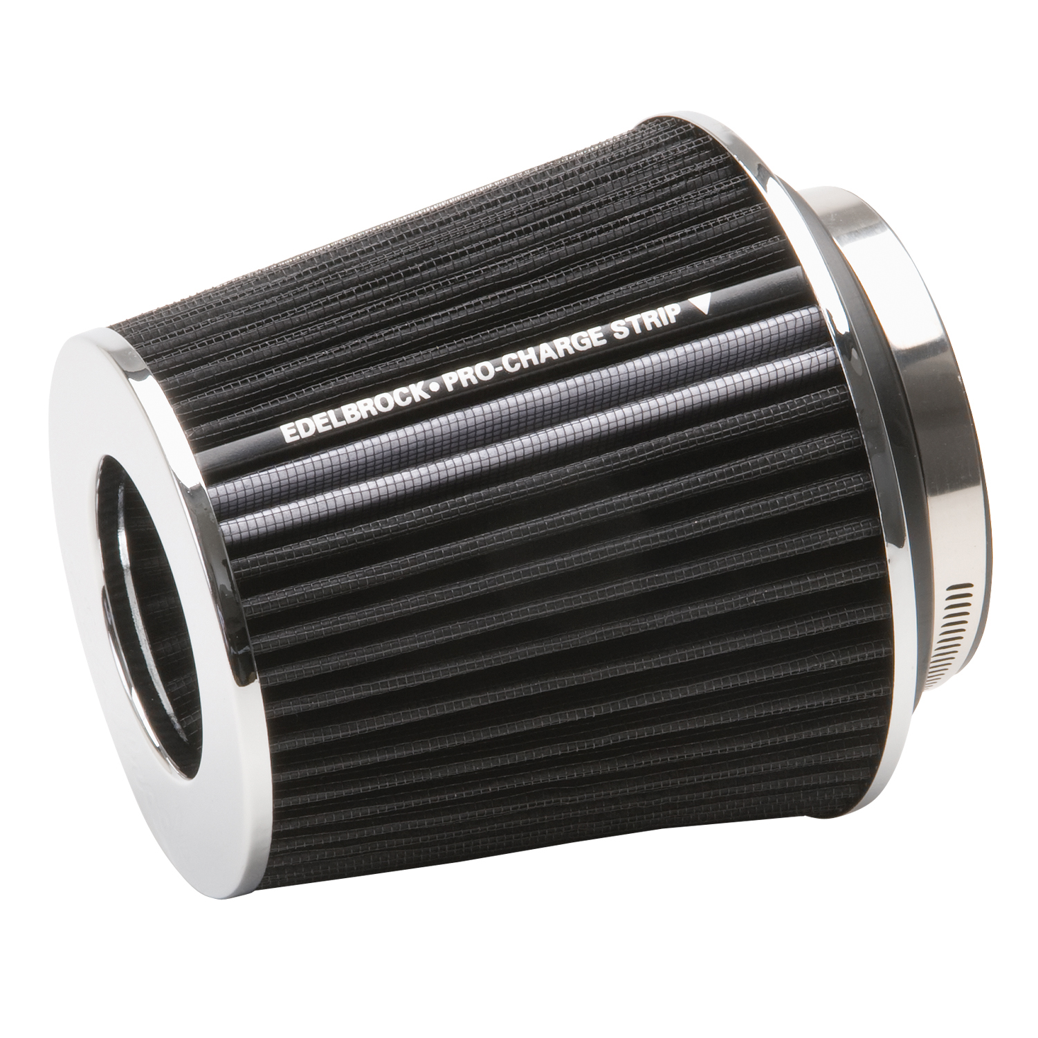 Pro-Flo Universal Black Medium Conical Air Filter with 3, 3.5, and 4 inch Inlet