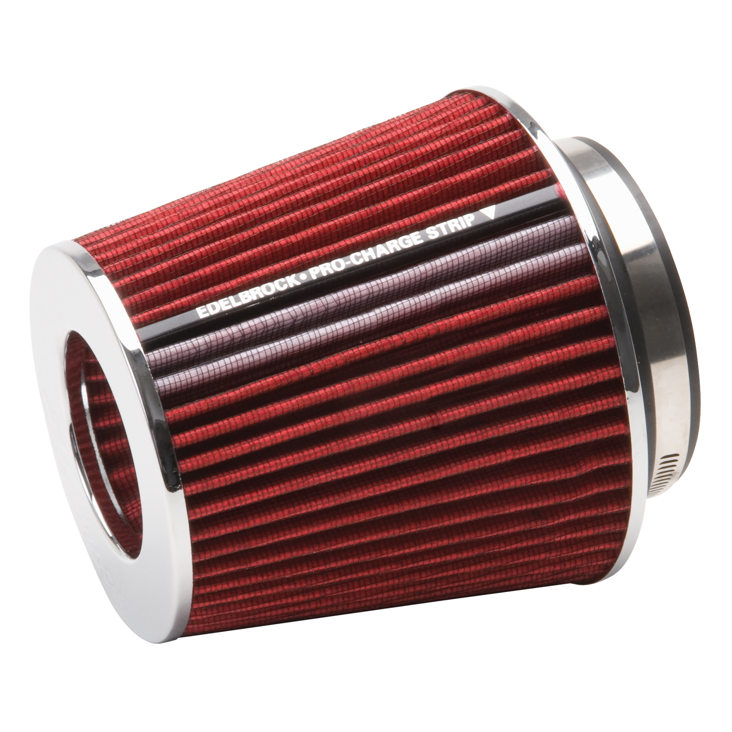 Pro-Flo Universal Red Medium Conical Air Filter with 3, 3.5, and 4 inch Inlet