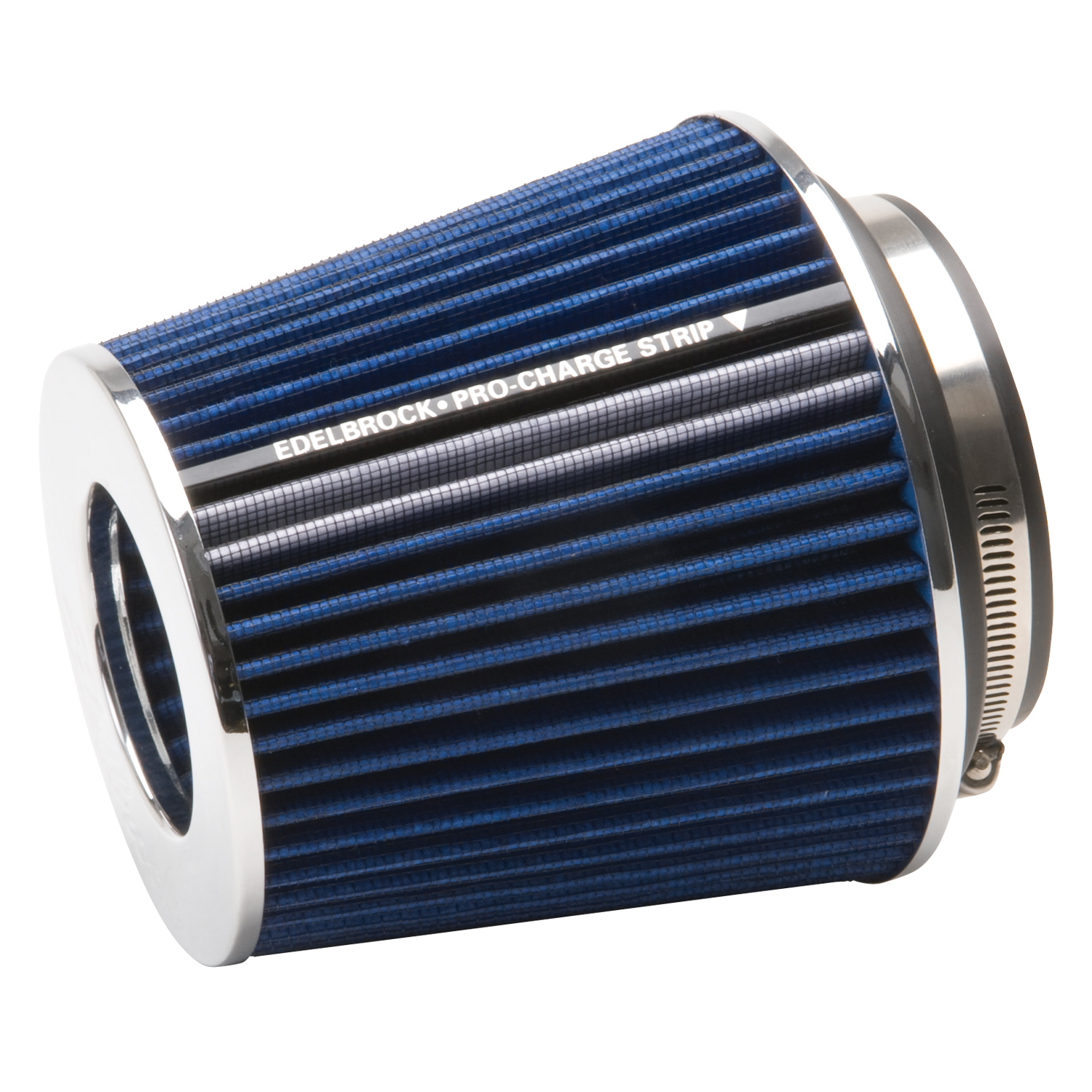 Pro-Flo Universal Blue Medium Conical Air Filter with 3, 3.5, and 4 inch Inlet