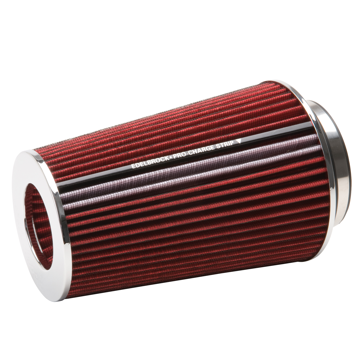 Pro-Flo Universal Red Tall Conical Air Filter with 3, 3.5, and 4 inch Inlet