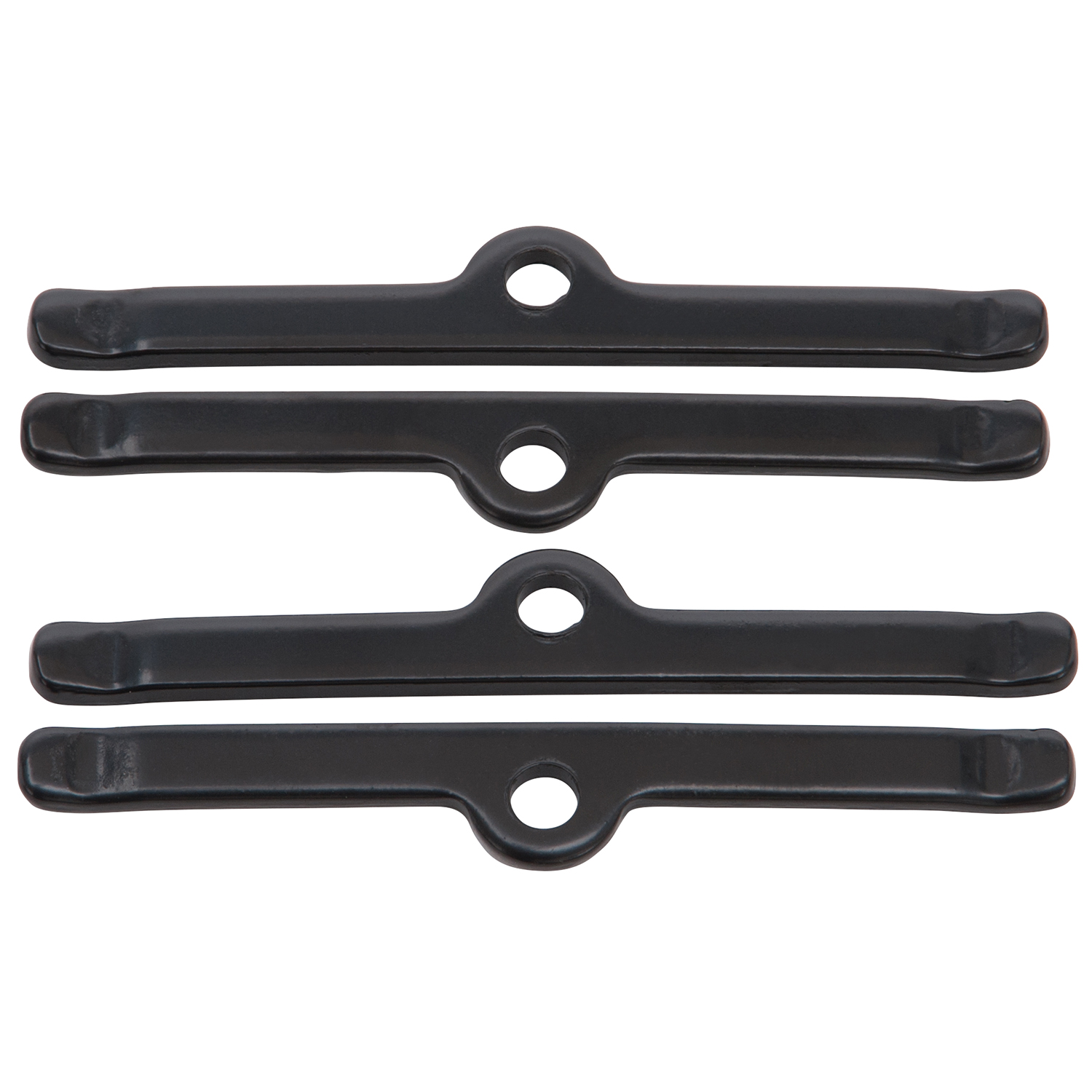 Hold-Down Tab Kits for Small-Block Chevy 5 inch long in Black Finish Quantity 4
