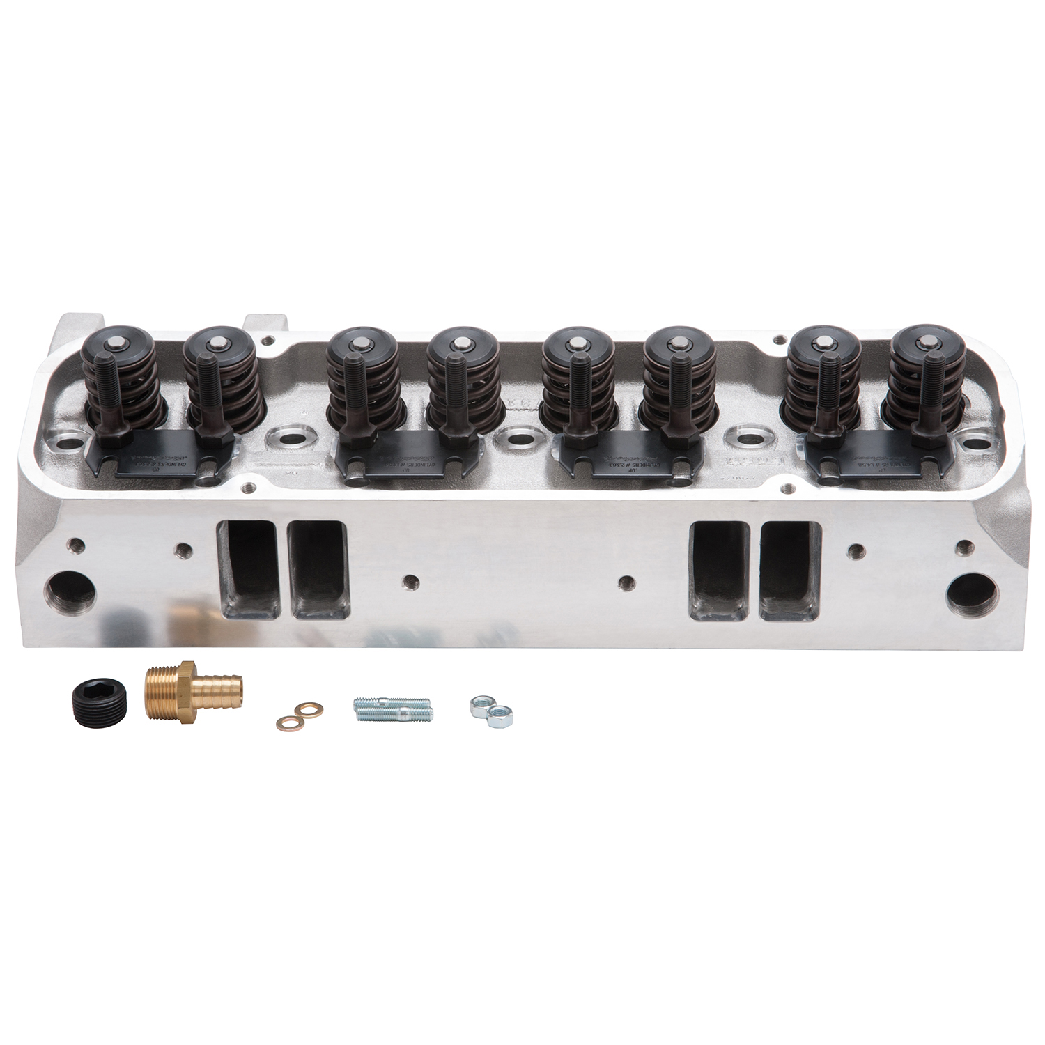 RPM Pontiac Cylinder Head 72 cc Hydraulic Flat Tappet Camshaft