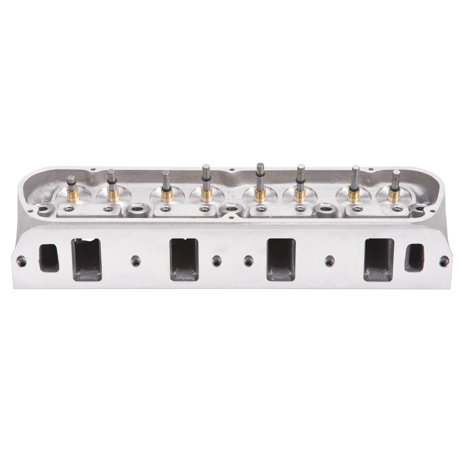 Victor Jr Small-Block Ford Cylinder Head With Valves
