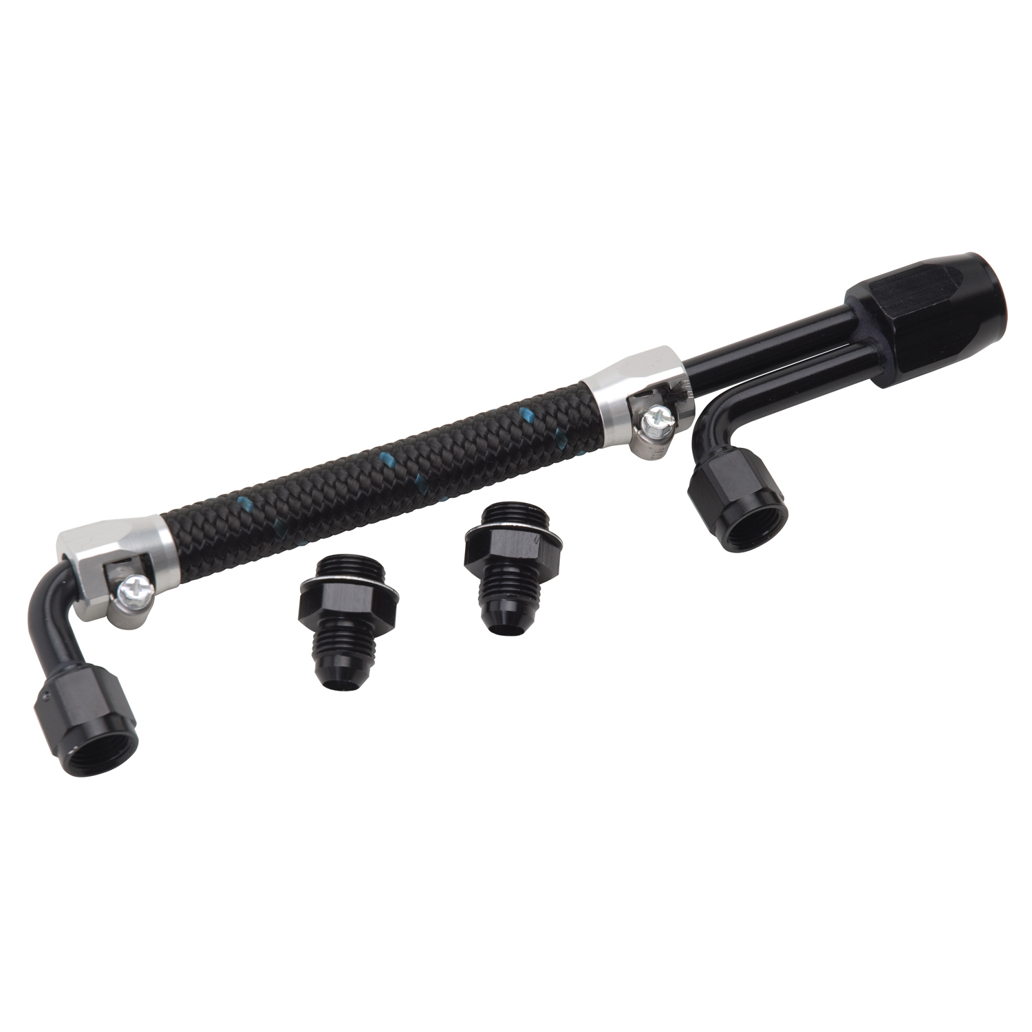 Dual-Quad Fuel Hose Kit ProClassic Finish