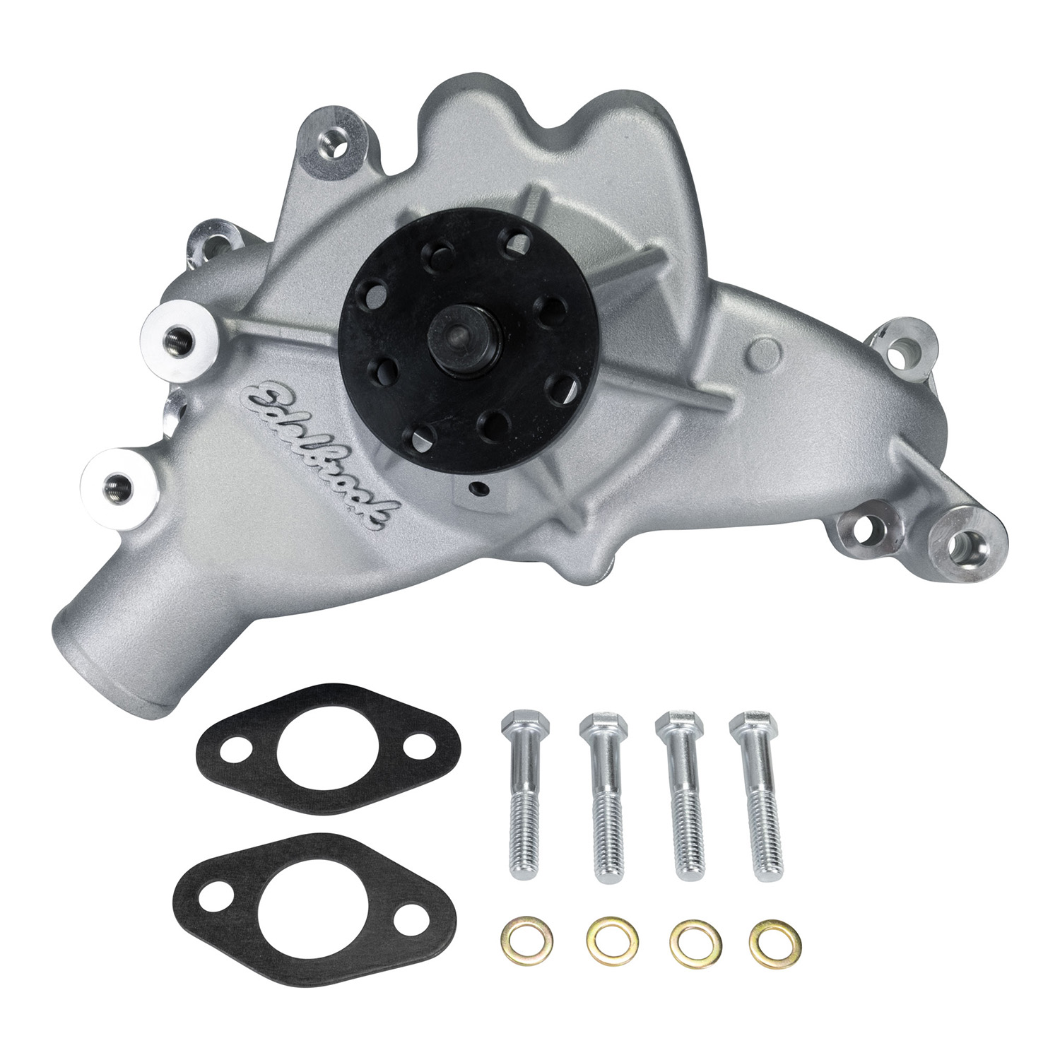 Water Pump Big-Block Chevy Standard/Long in Satin Finish