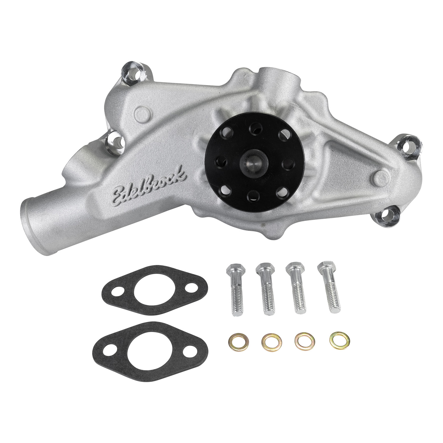 Water Pump for 1971-74 Big-Block Chevy Corvettes in Satin Finish