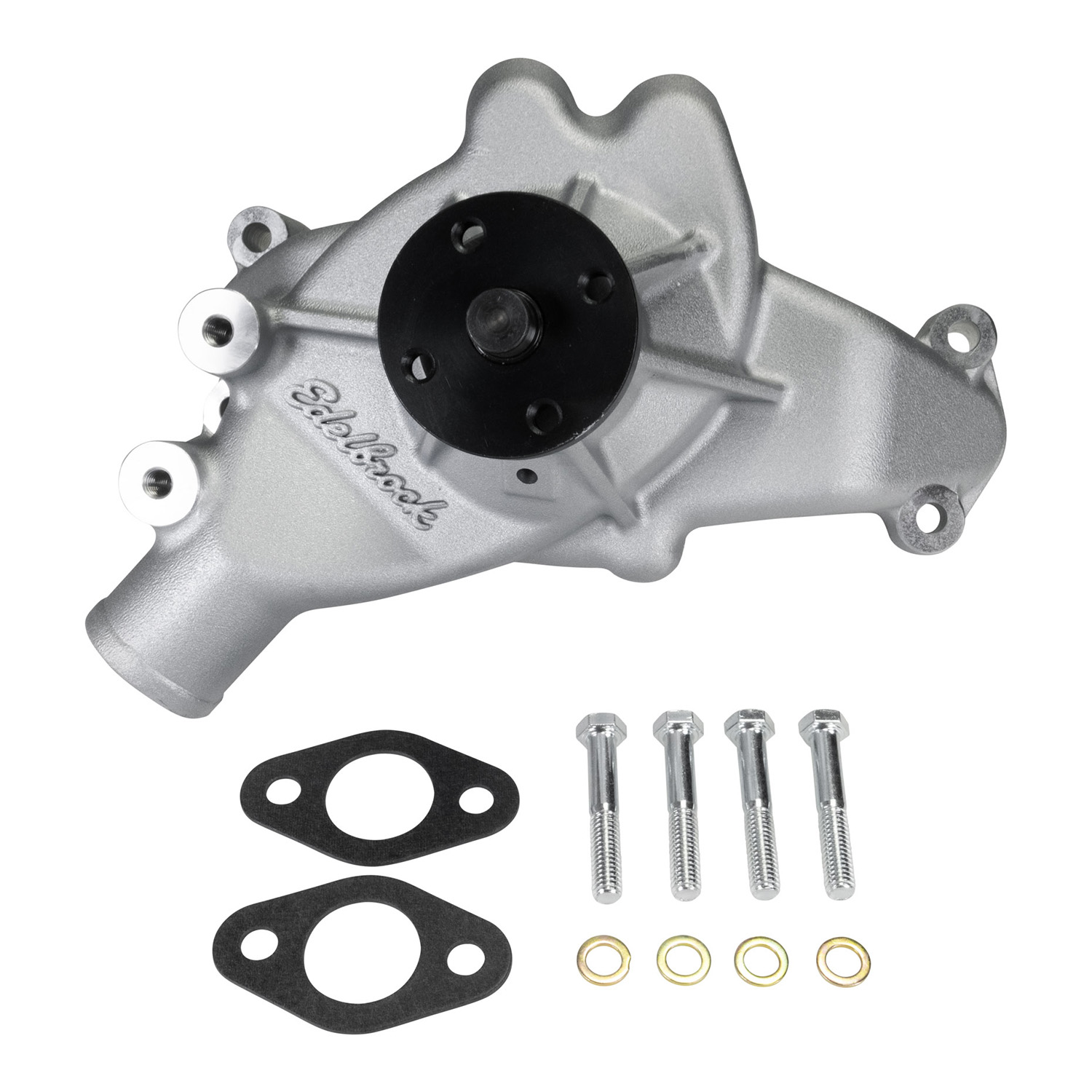 Water Pump for 1988 and later C/K pickups in Satin Finish