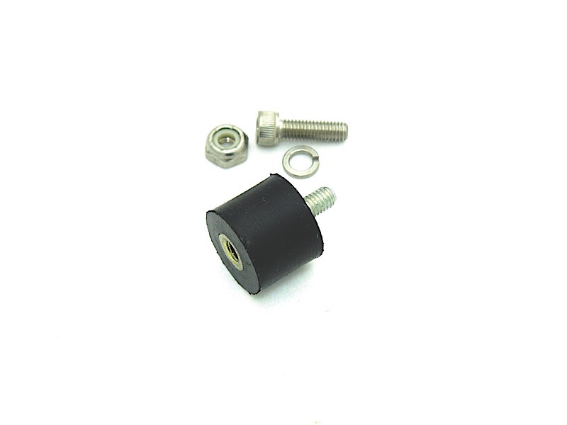 10-32 Thread Shock/Vibration Mounts, Pack of 4