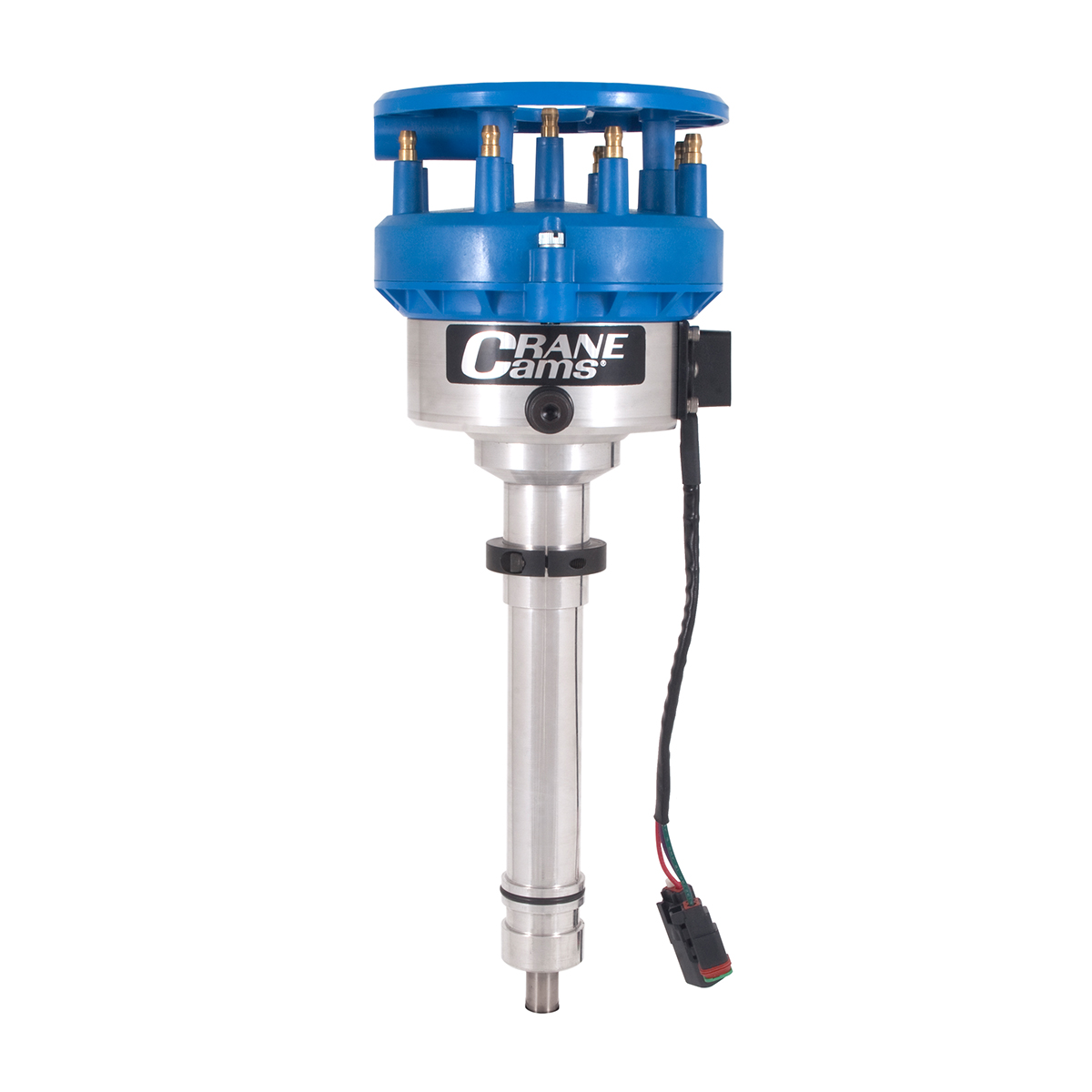 XDi Pro Race Single Pickup Distributor For Chevy Small and Big Block