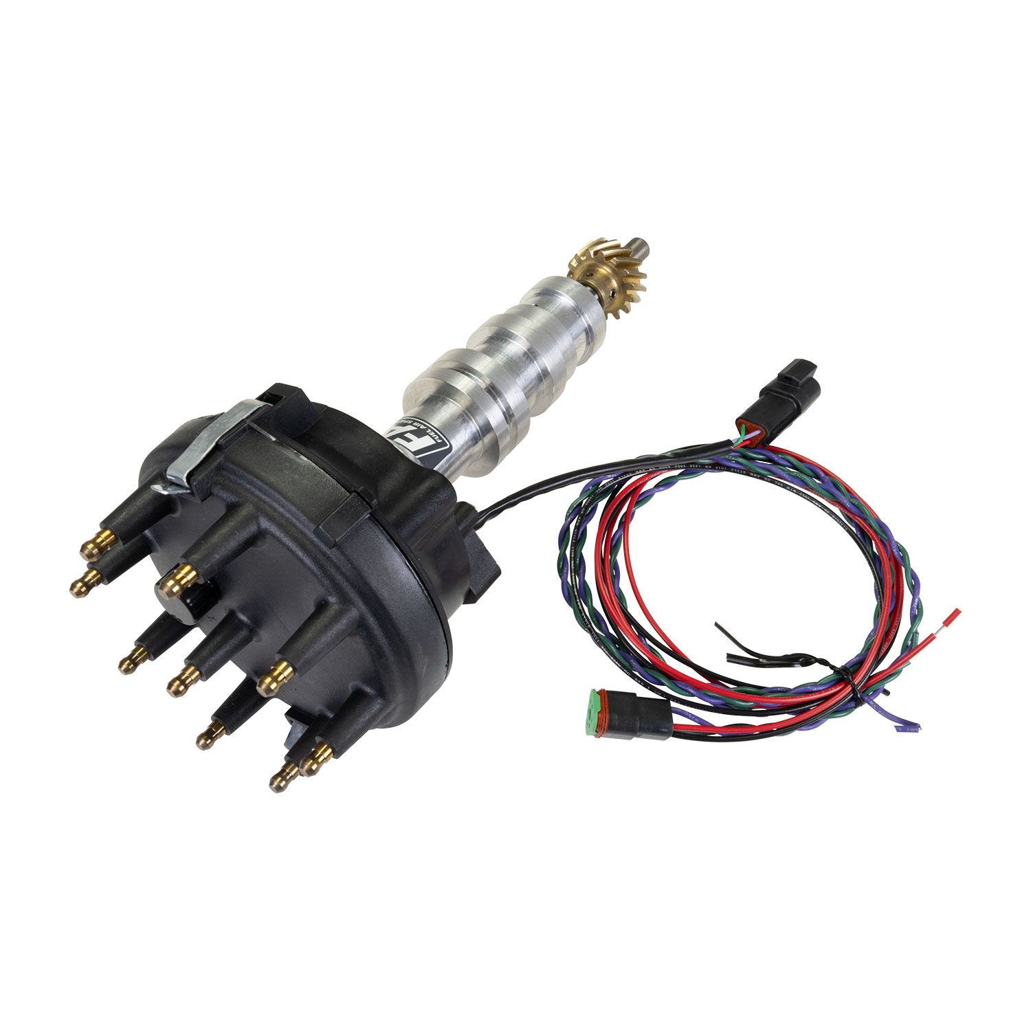 XDi Race EFI Large Cap Distributor With Steel Gear For Ford FE