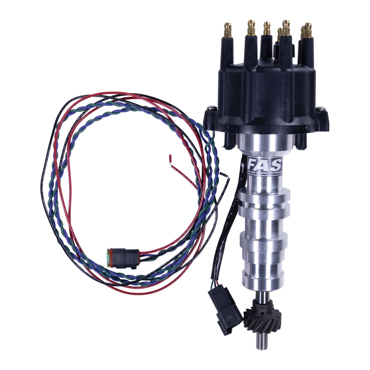 XDi Race EFI Small Cap Distributor With Steel Gear For Ford FE