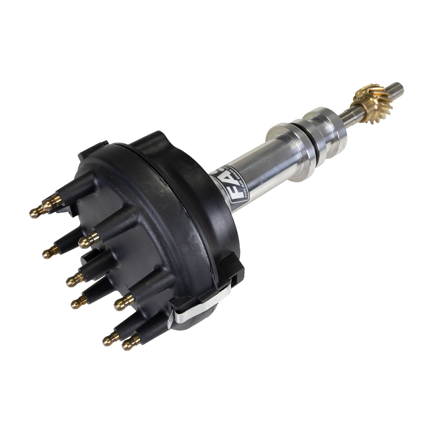 Large Cap Distributor Crank Trigger With Bronze Gear For Ford 351W