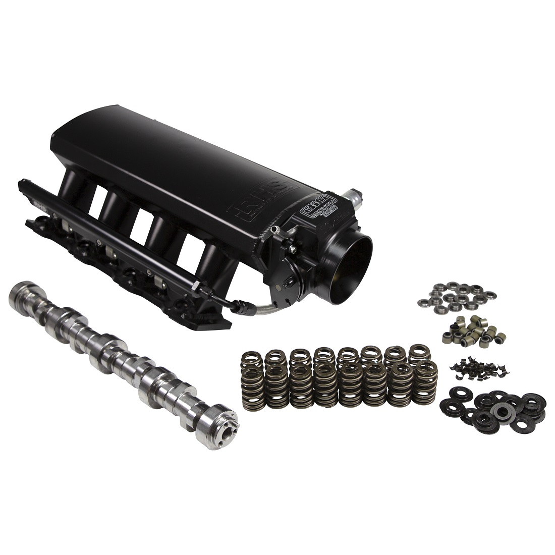 Stage 2 Naturally Aspirated Intake and Cam Package for GM LS Cathedral Port Engines