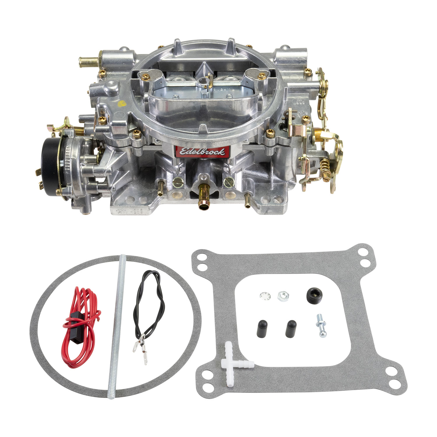 Performer Series 750 CFM Carburetor with Electric Choke in Satin (non-EGR)