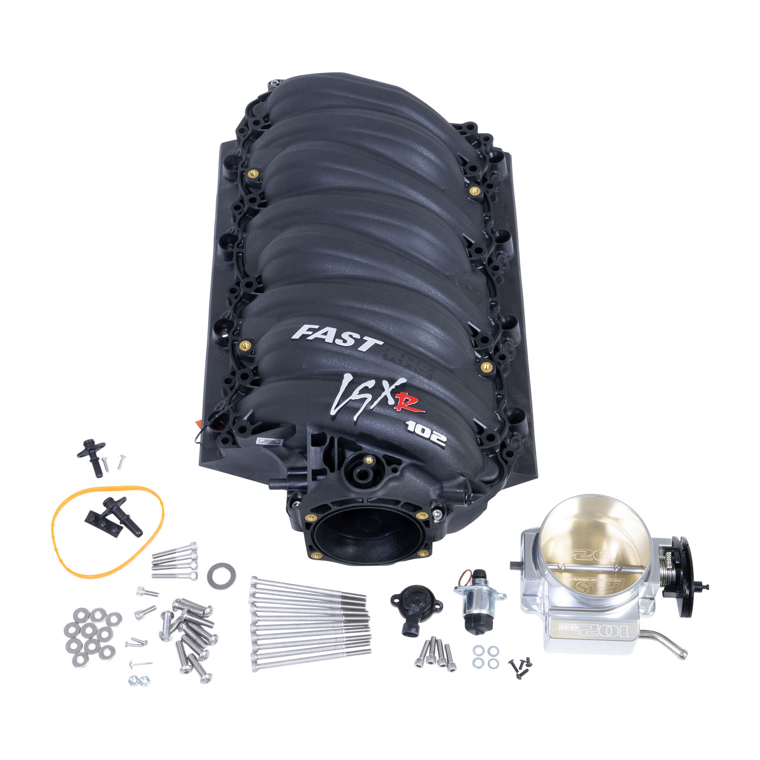 102MM Throttle Body With 102MM Black LS3 Manifold