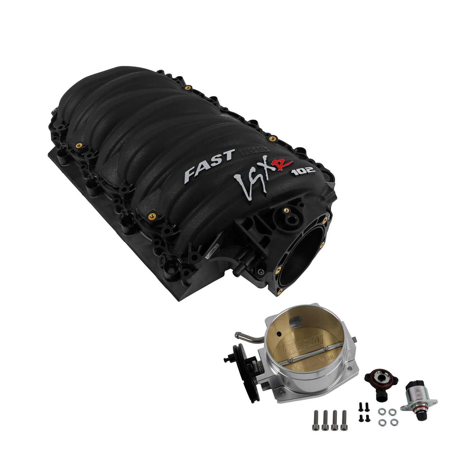 102MM Throttle Body With 102MM Black GEN 3 Manifold