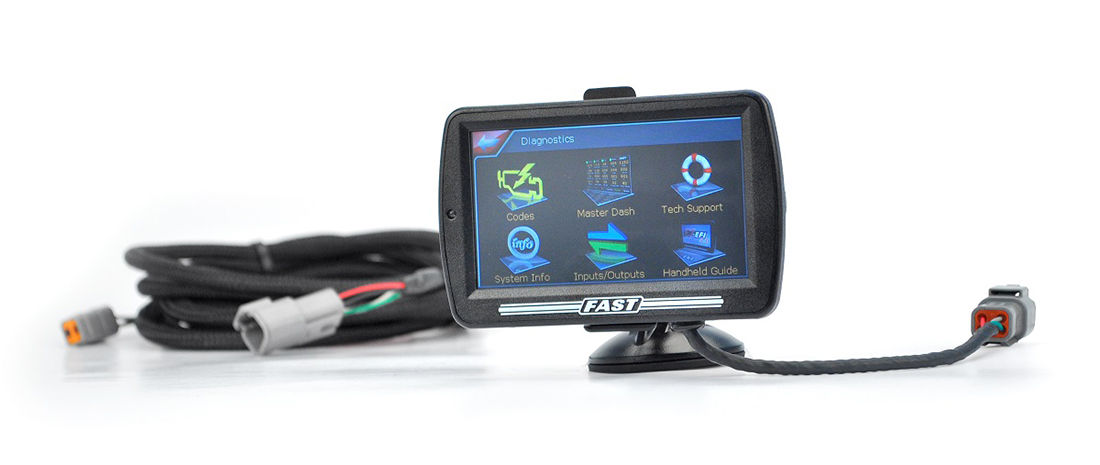 EZ-EFI Retro-Fit Color Touchscreen Hand-Held Upgrades First-Generation EZ-EFI Systems