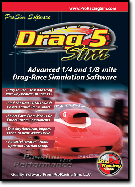 Pro Racing Sim Drag Sim 5