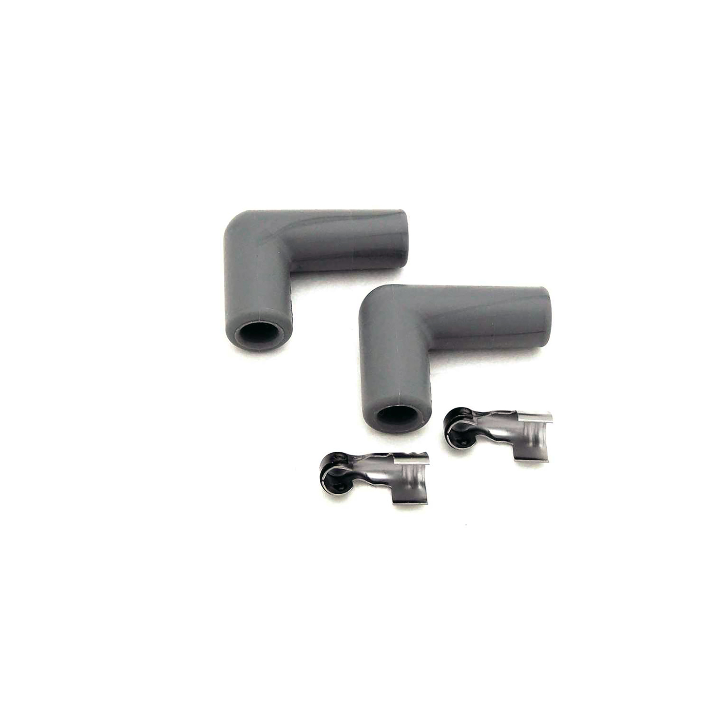 90 Degree Spark Plug Boots And Terminals, Package of 2