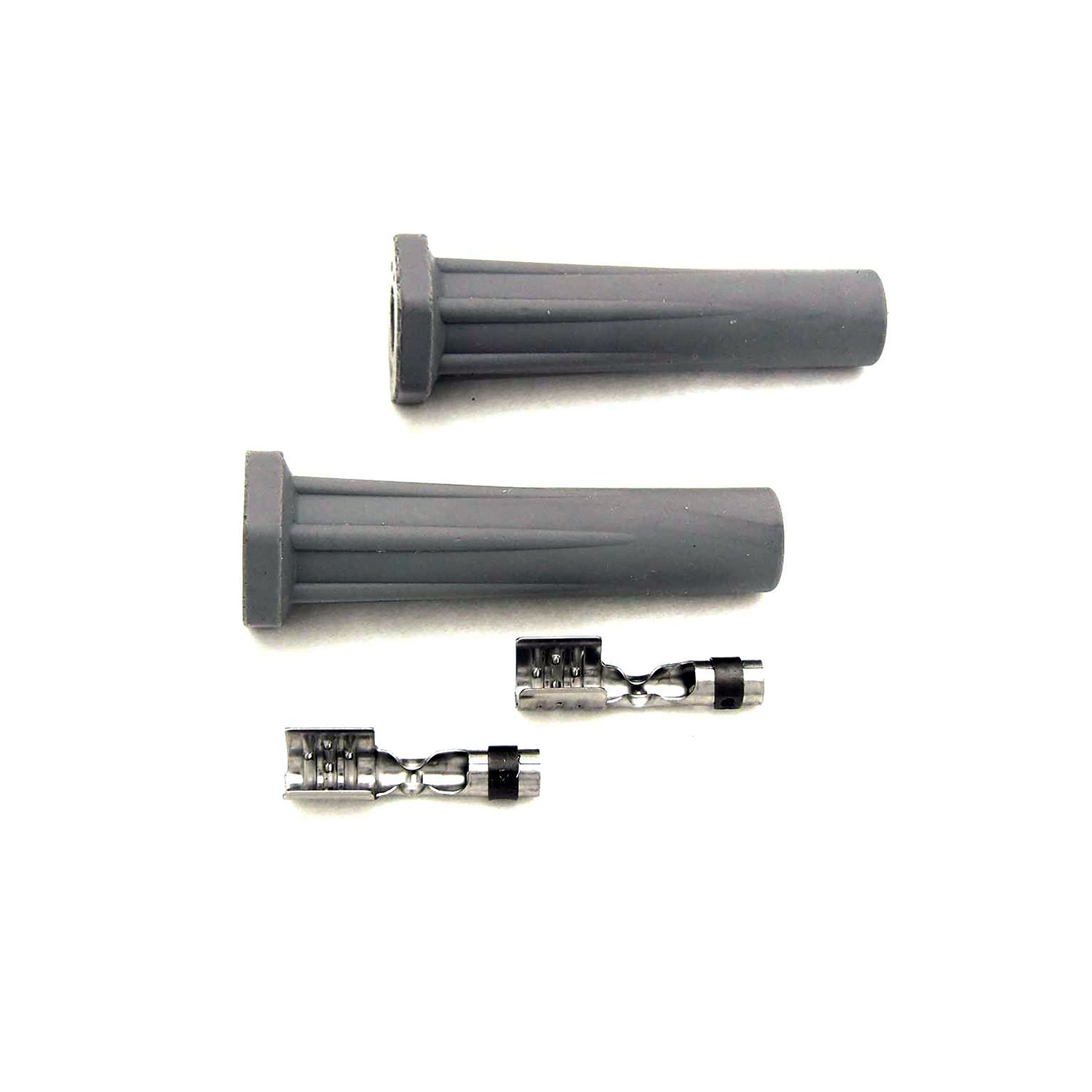 Straight Spark Plug Boots And Terminals, Package of 2