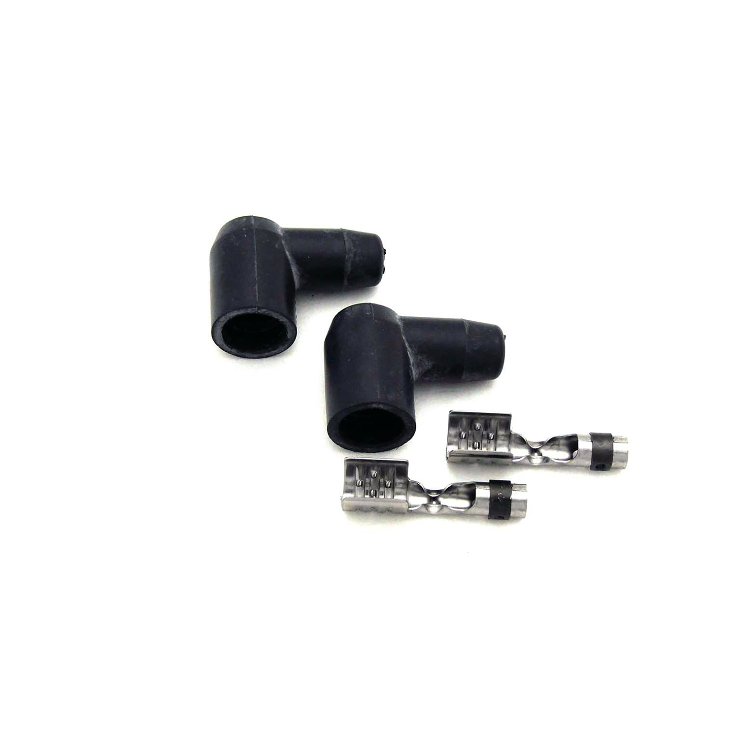 90 Degree Cannister Style Spark Plug Boots And Terminals, Package of 25
