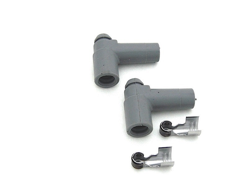 90 Degree HEI Spark Plug Boots And Terminals, Package of 2