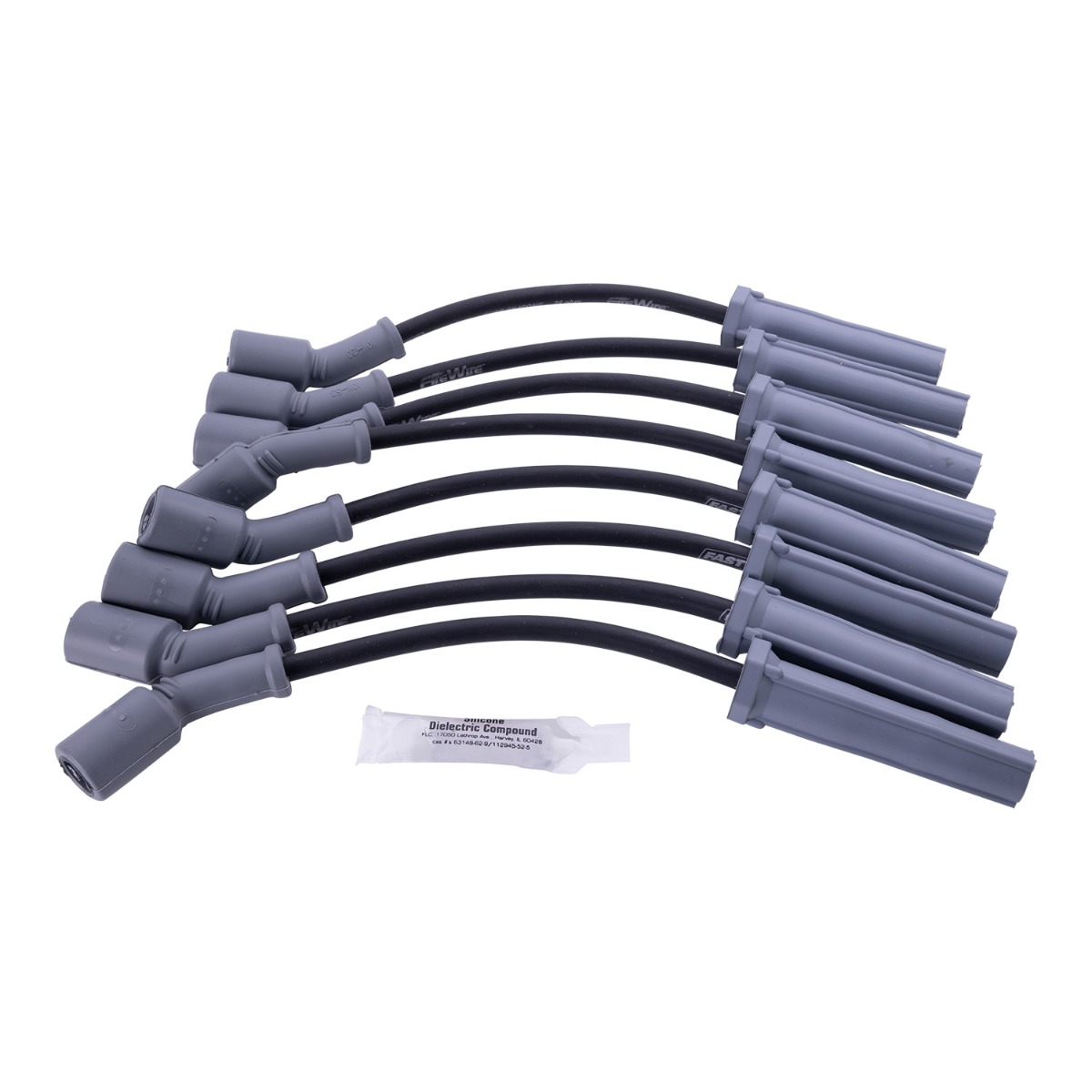 Firewire Big Block Chevrolet Under-Header Wireset with Heat Sleeve
