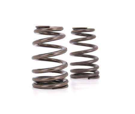 Beehive Valve Springs: Top 1.204" OD, .731" ID; Bottom 1.585" OD, 1.112" ID