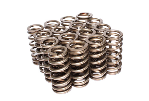 Beehive Valve Springs: Top .943" OD, .580" ID; Bottom 1.105" OD, .742" ID